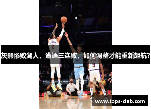 灰熊惨败湖人，遭遇三连败，如何调整才能重新起航？