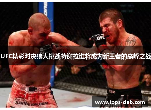 UFC精彩对决狼人挑战特谢拉谁将成为新王者的巅峰之战